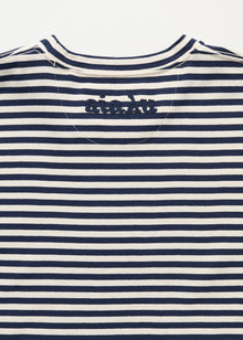 Lui Circular Striped Tee, Mix Night