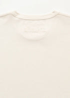 Lui Circular Tee, Pure Ecru