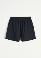 Lulu Poplin, Black Navy
