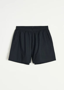 Lulu Poplin, Black Navy