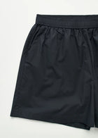 Lulu Poplin, Black Navy
