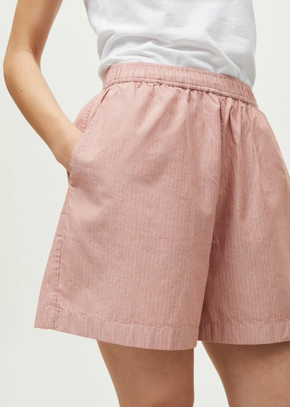 Lulu Shorts Striped, Mix Arizona