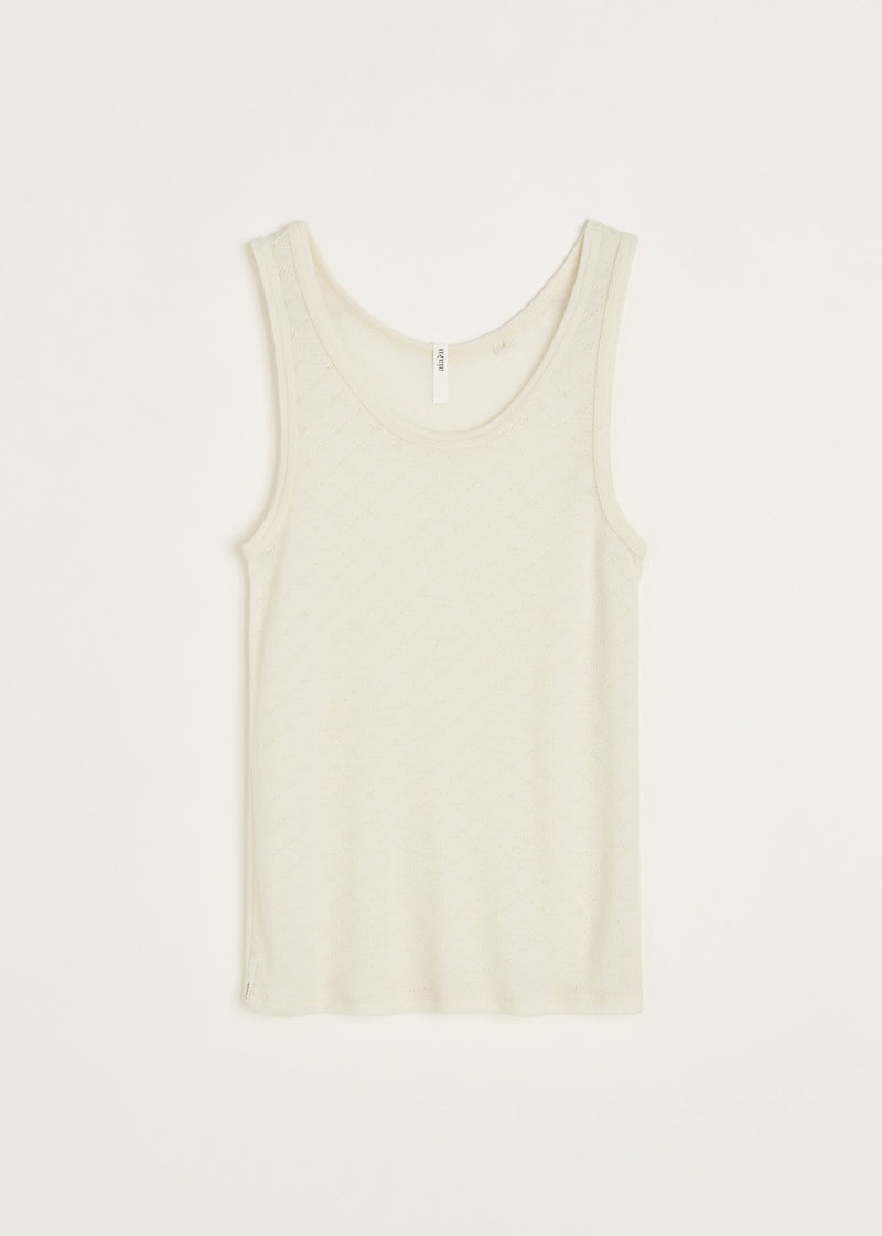 Lumae Tank Pure Ecru