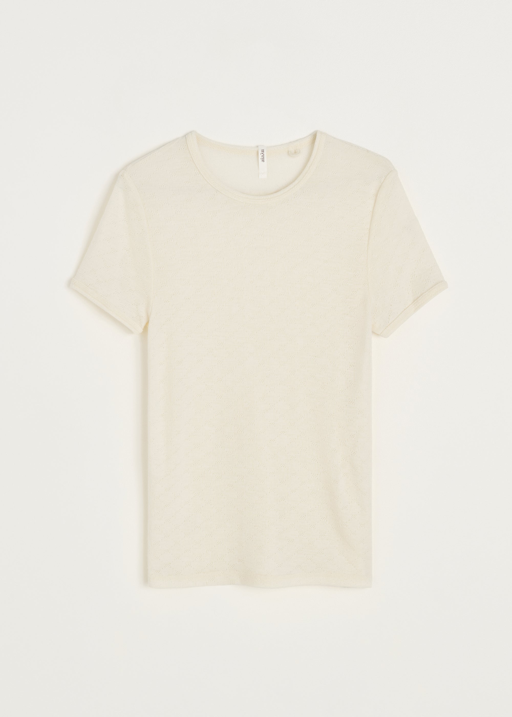 Lumae Tee Pure Ecru