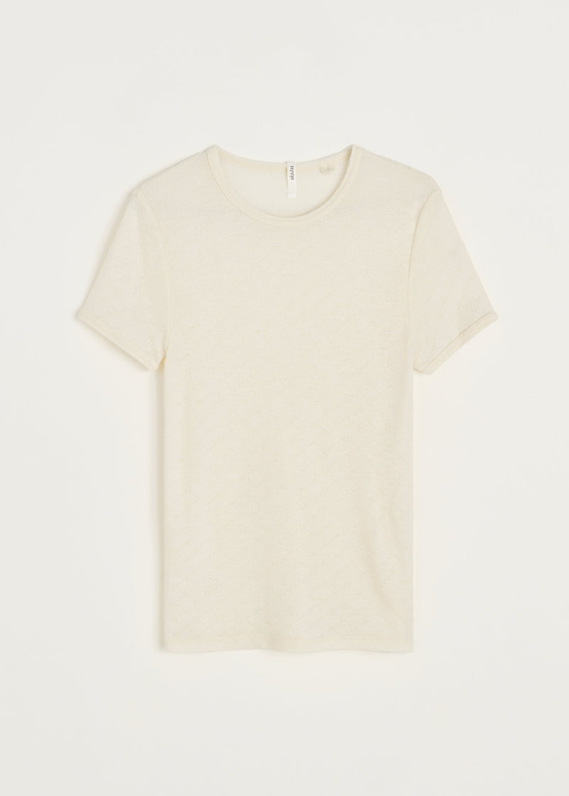 Lumae Tee Pure Ecru