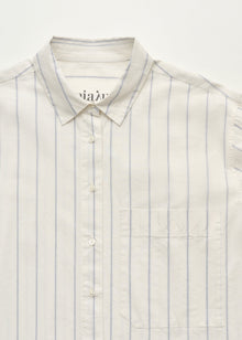 Lynette Shirt Champetra 3203, Mix French Blue