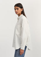 Lynette Shirt Champetra 3203, Mix French Blue