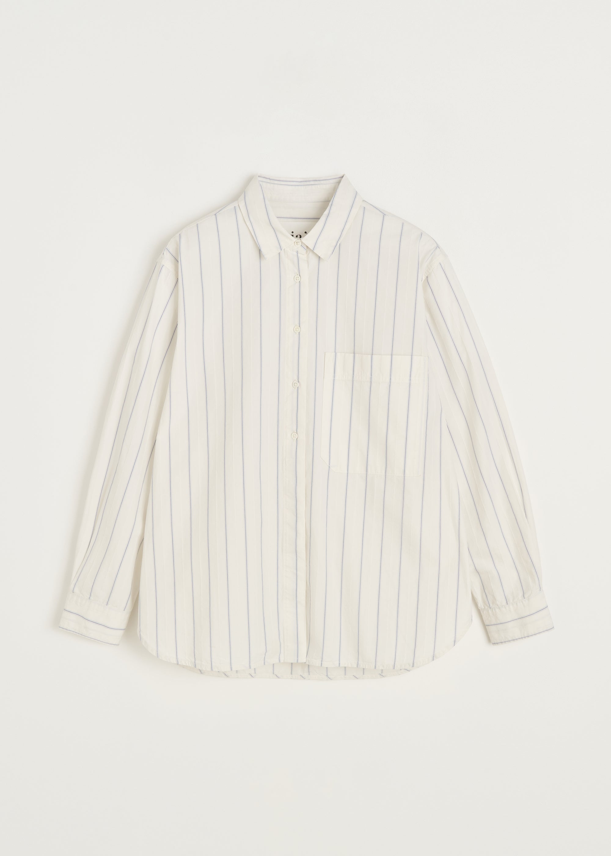 Lynette Shirt Champetra 3203, Mix French Blue