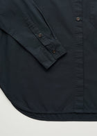 Lynette Shirt Dark Horn Black Navy detalje