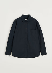 Lynette Shirt Dark Horn Black Navy
