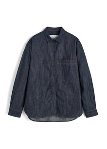 Lynette Shirt Denim, Classic Blue