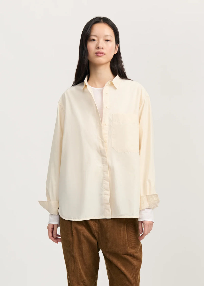 Lynette Shirt, Pure Ecru