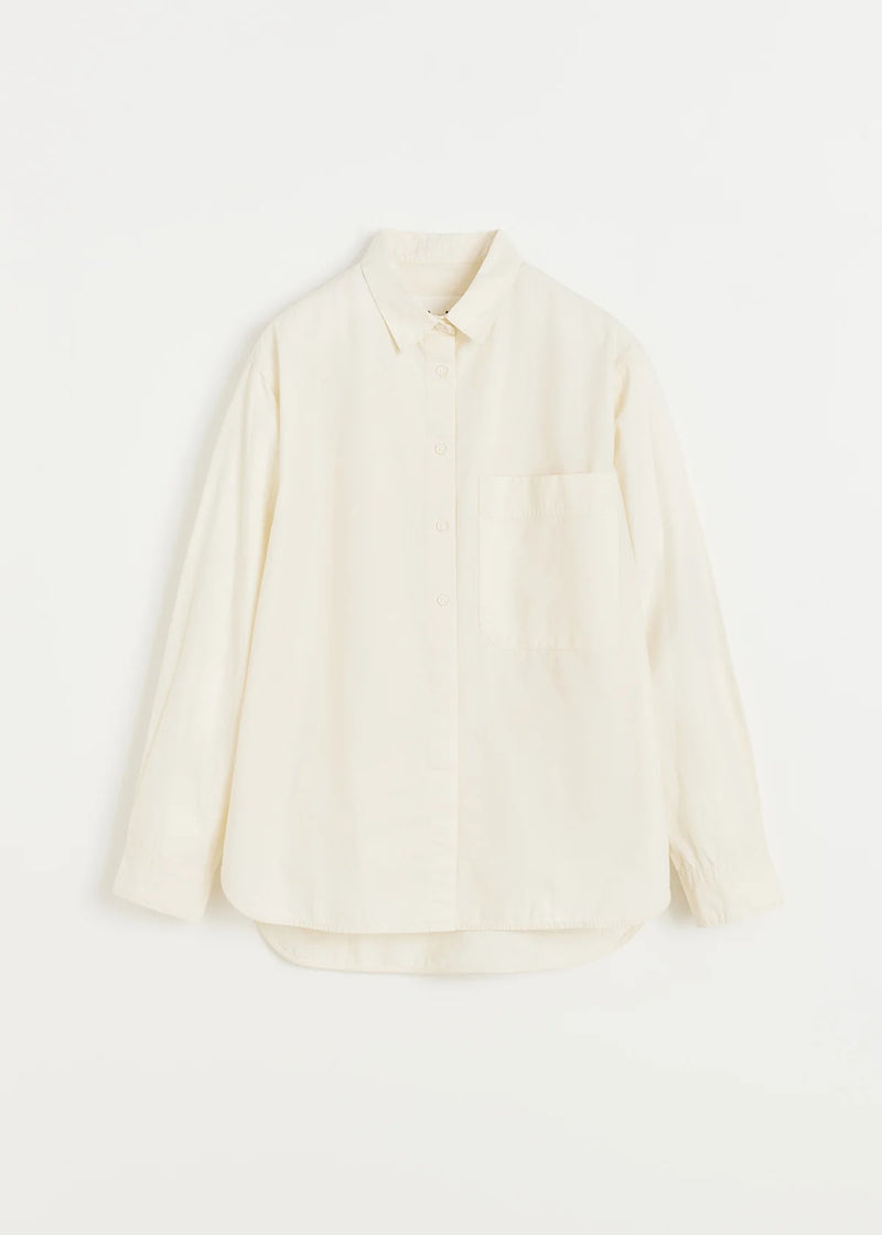 Lynette Shirt, Pure Ecru