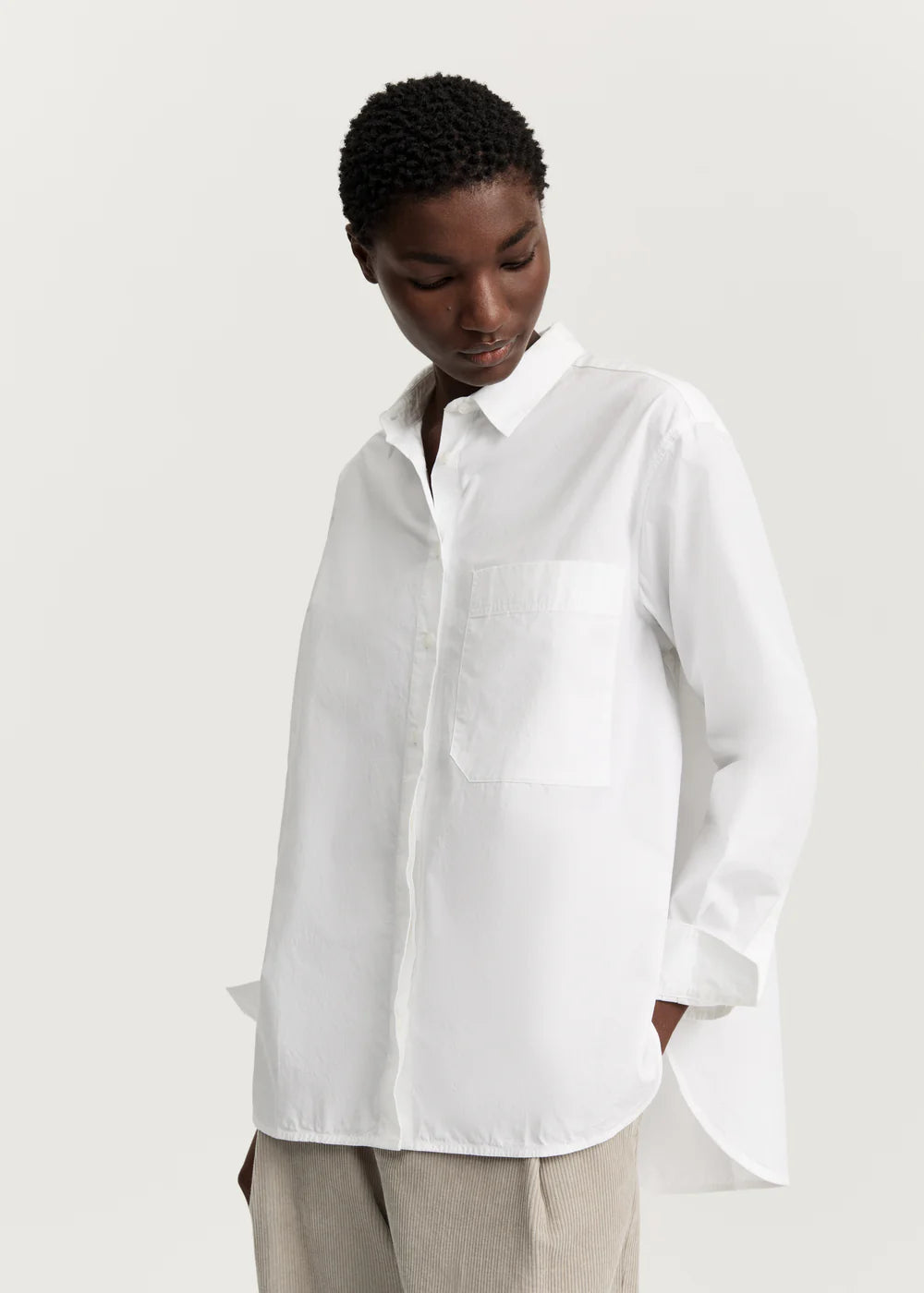 Lynette Shirt, White
