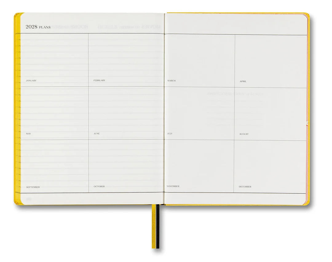 The Important Flowers Planner 2027 opslag