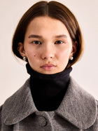 Astrid Long Coat, Grey