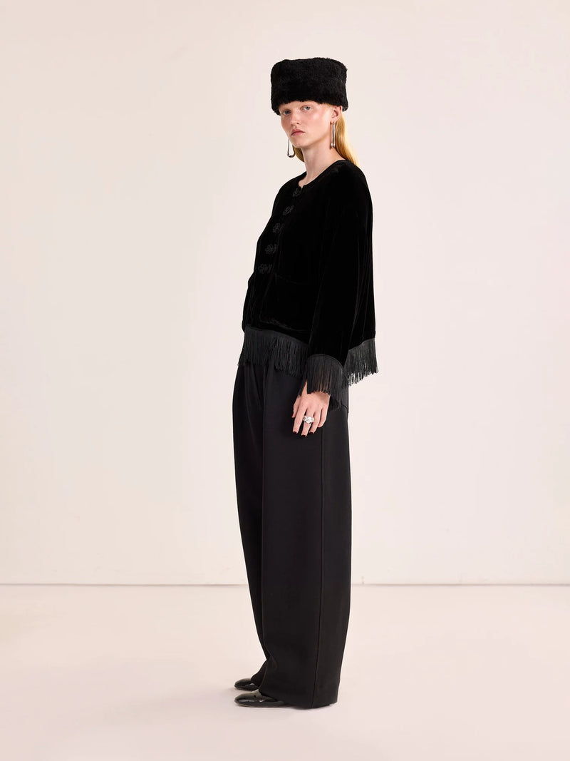 Jette HW Pants, Black