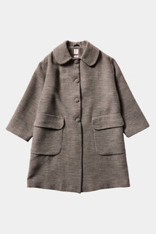 Astrid Long Coat, Grey