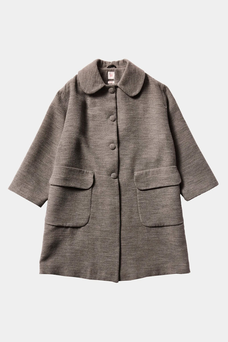 Astrid Long Coat, Grey