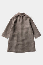 Astrid Long Coat, Grey