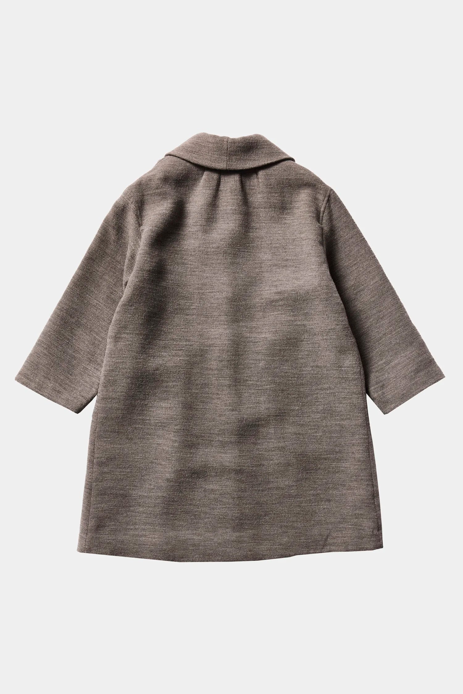 Astrid Long Coat, Grey
