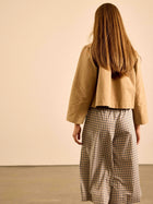 Summer Short LS Jacket, Beige