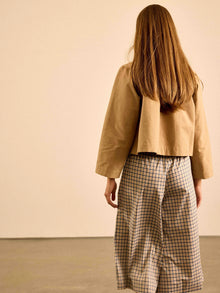 Summer Short LS Jacket, Beige