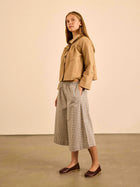 Summer Short LS Jacket, Beige