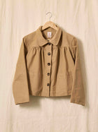 Summer Short LS Jacket, Beige
