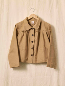 Summer Short LS Jacket, Beige