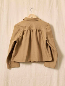 Summer Short LS Jacket, Beige