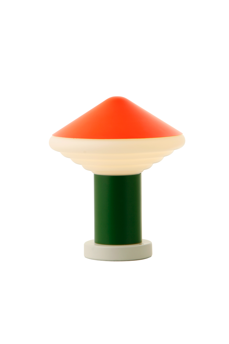 LEO Objects WP4 Whipped portable lampe Luminous Orange