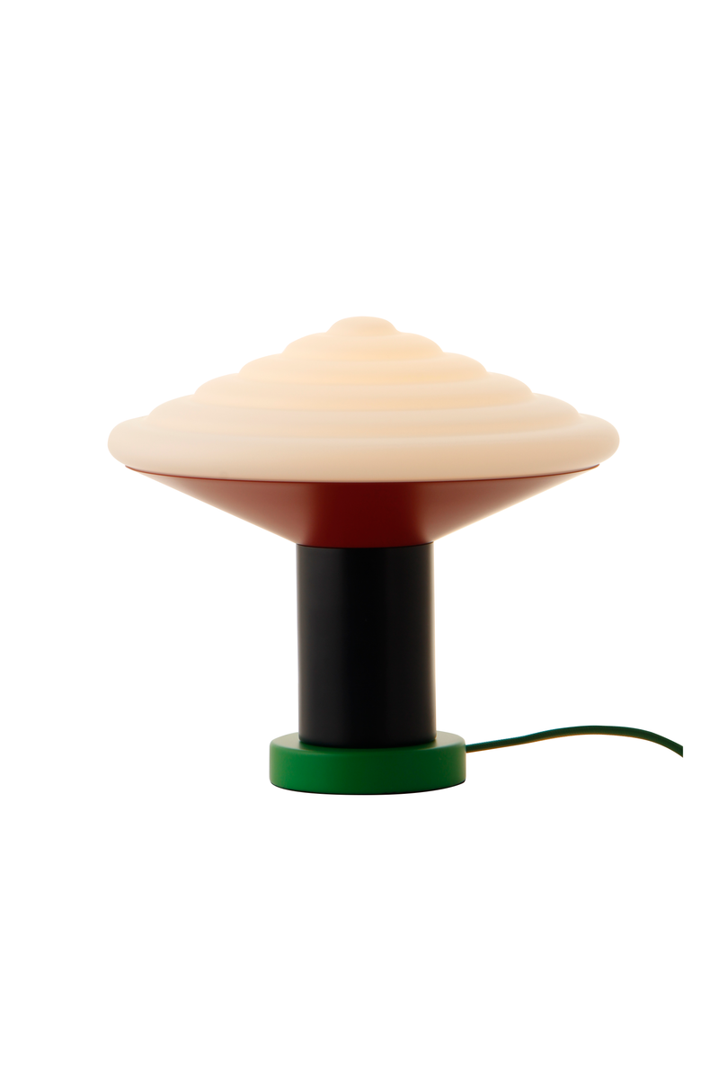 LEO Objects WTL1 Whipped bordlampe Pure Green