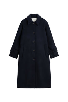 Macy Coat, Dark Navy