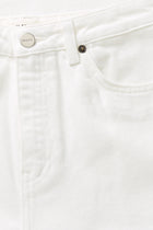 Maddy Straight Jeans, Off White