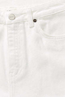 Maddy Straight Jeans, Off White