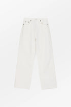 Maddy Straight Jeans, Off White