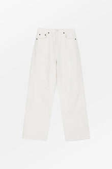 Maddy Straight Jeans, Off White