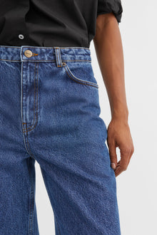 Maddy straight jeans, Mid Blue