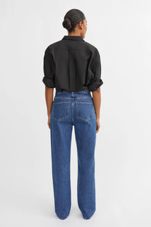 Maddy straight jeans, Mid Blue