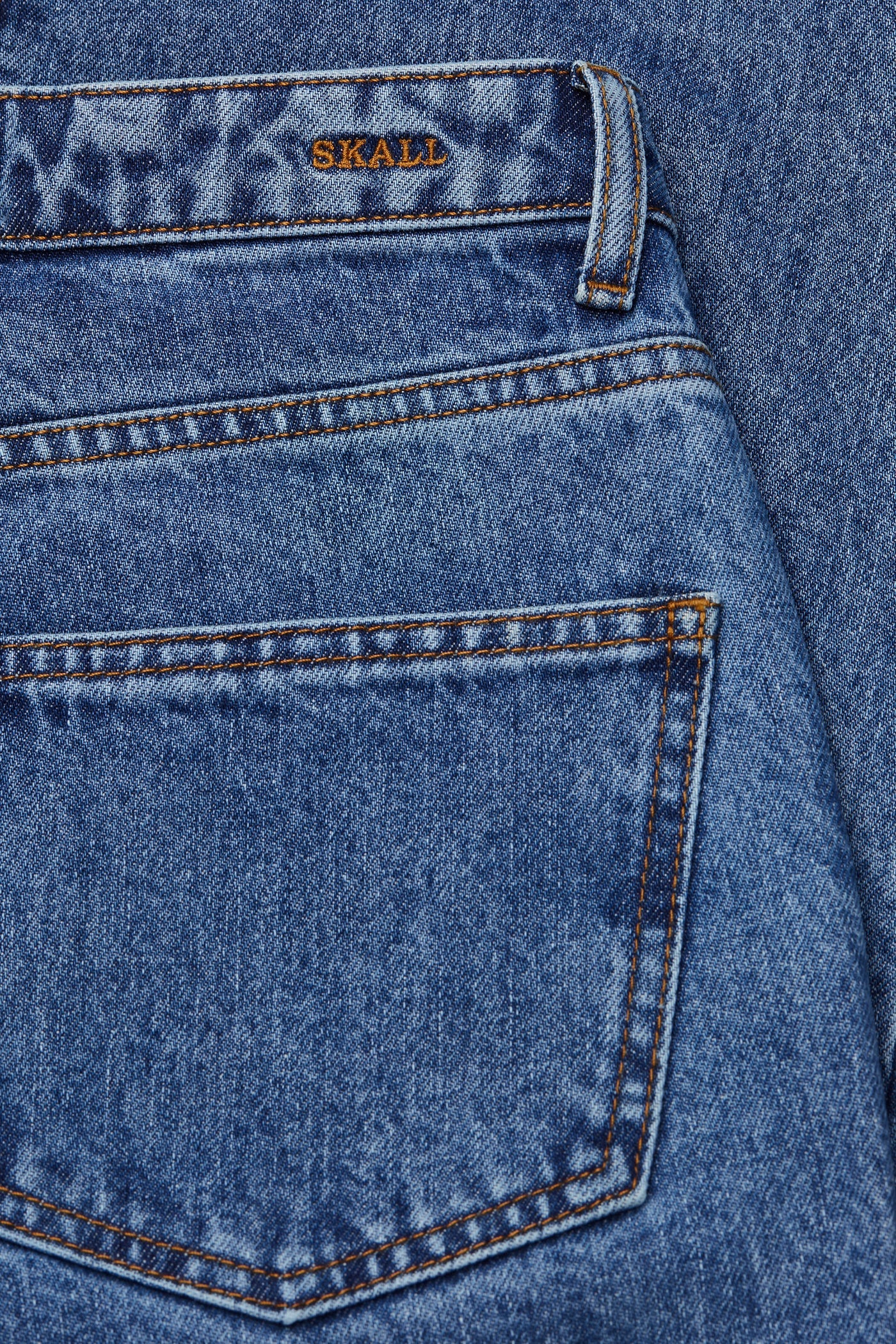 Maddy straight jeans, Mid Blue