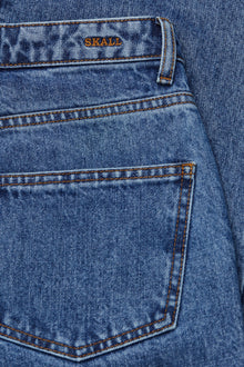 Maddy straight jeans, Mid Blue