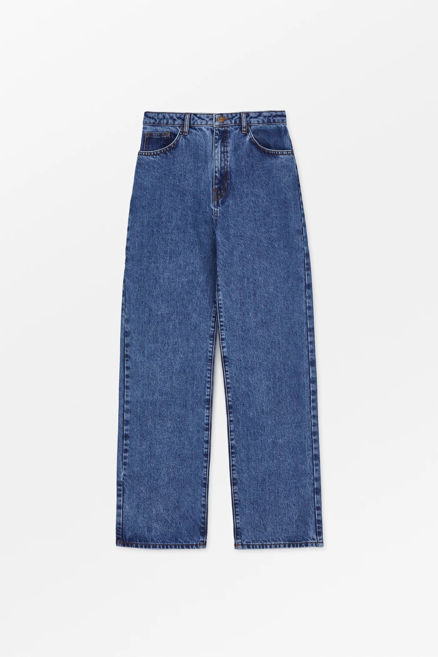 Maddy straight jeans, Mid Blue