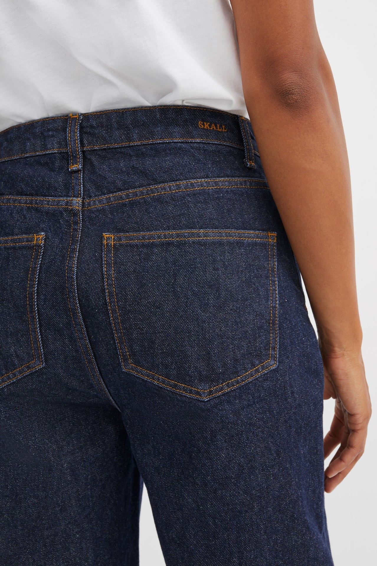 Maddy straight jeans, Indigo Blue