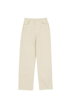 Maddy straight jeans, Beige