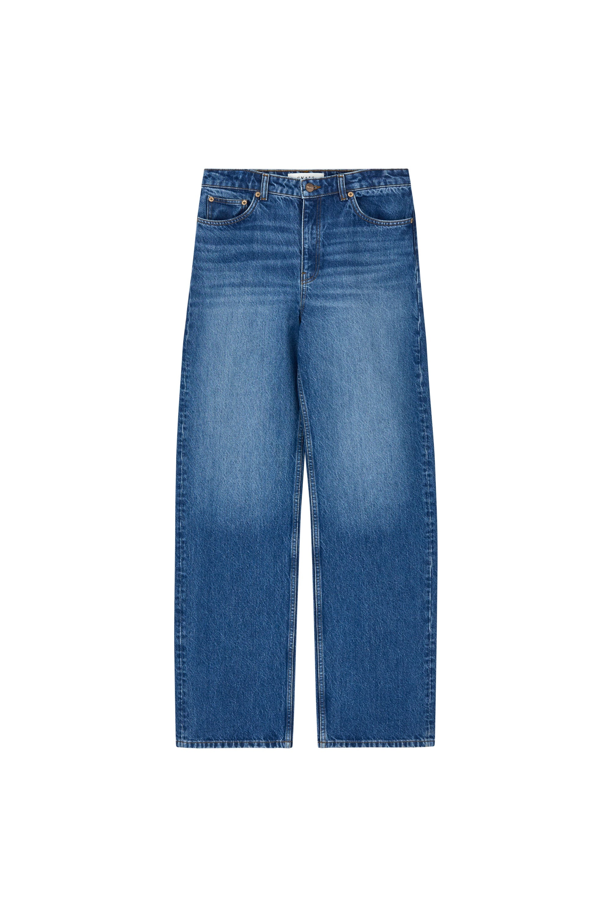 Maddy straight jeans, Vintage washed blue