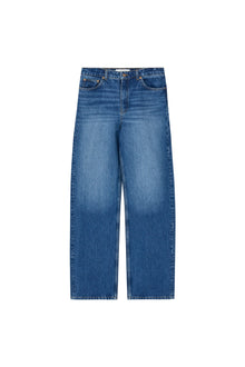Maddy straight jeans, Vintage washed blue