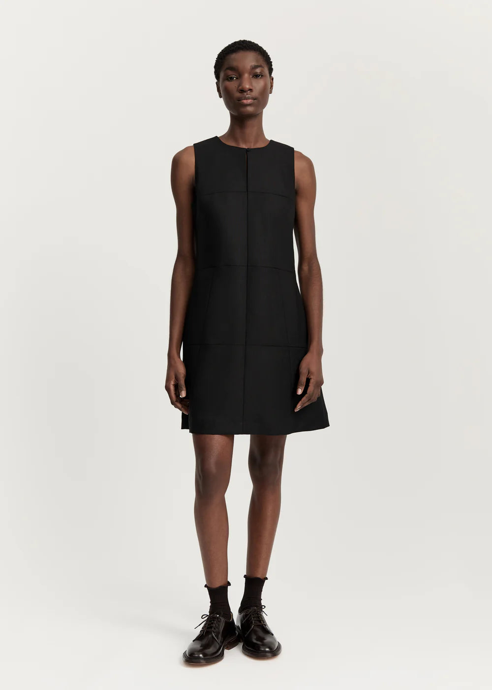 Martha Dress mini uld, Black