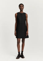 Martha Dress mini uld, Black