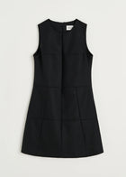 Martha Dress mini uld, Black